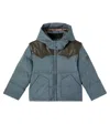 Bonpoint Jareth Down Jacket In Gray