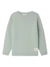 Bonpoint Jason Elbow-patch Wool Sweater In Green