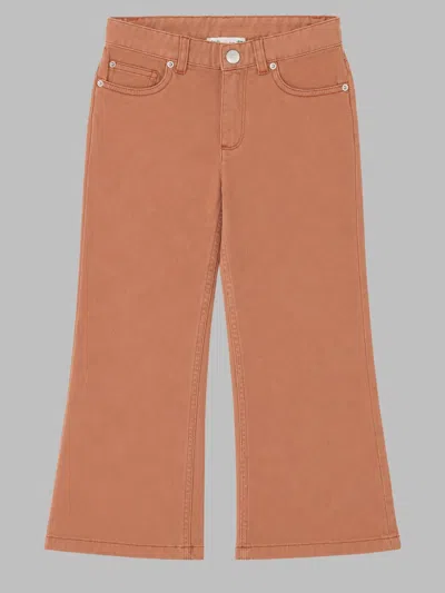 Bonpoint Jayjay Kids Pants In Pink