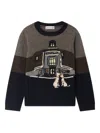 Bonpoint Jean ウールセーター In Multi