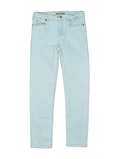 Pre-owned Bonpoint Kids' Jeans In Blue