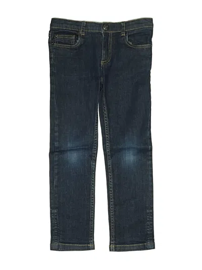 Pre-owned Bonpoint Kids' Jeans In Blue