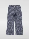 Bonpoint Jeans  Kids Color Blue In Blue