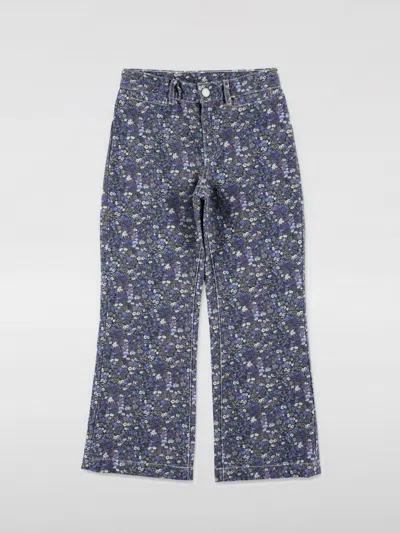 Bonpoint Jeans  Kids Color Blue