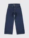Bonpoint Jayjay Girls Flared Jeans In Blue