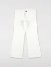 Shop Bonpoint Jeans  Kids Color Milk In Milch