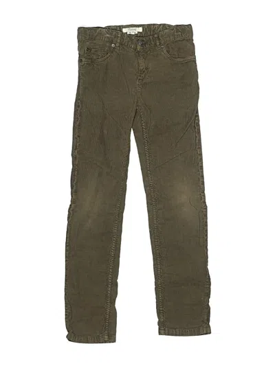 Pre-owned Bonpoint Kids' Jeans In Green