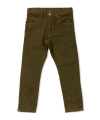 Bonpoint Jeans With Belt Loops In Green