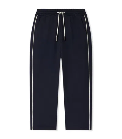 Bonpoint Kids' Jemia Sweatpants In Blue