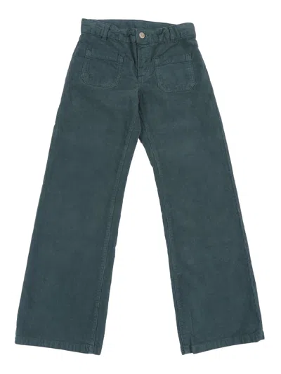 Bonpoint Kids' Jennifael Pants In Green