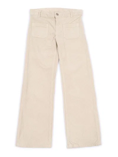 Bonpoint Kids' Jennifael Pants In White