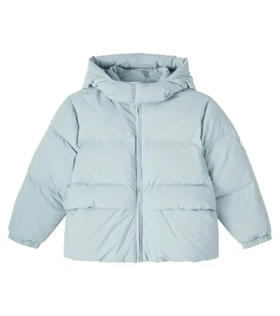 Bonpoint Kids' Jessie Hooded Down Jacket In Blue