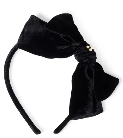 Bonpoint Kids' Jin Liberty Headband In Black