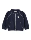 Bonpoint Jinto Girls Milano Jacket In Blue