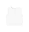 Bonpoint White Jobolene Vest In White