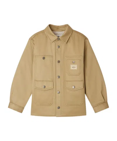 BONPOINT BONPOINT JOEY QUILTED OVERSHIRT