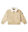 Bonpoint John Faux Shearling-trimmed Jacket In Neutral