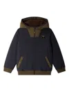 Bonpoint Johnston フーデッドジャケット In Blue