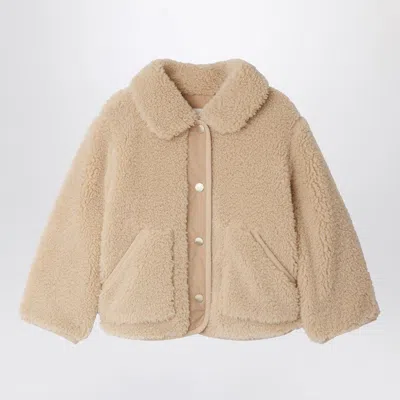 BONPOINT JOLINE JACKET IN FAUX FUR