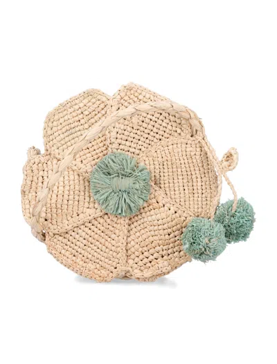 Bonpoint Jordanie Flower Shoulder Bag In Multi