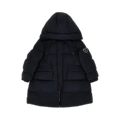 Bonpoint 'jorgie' Long Downjacket Kids In Multi