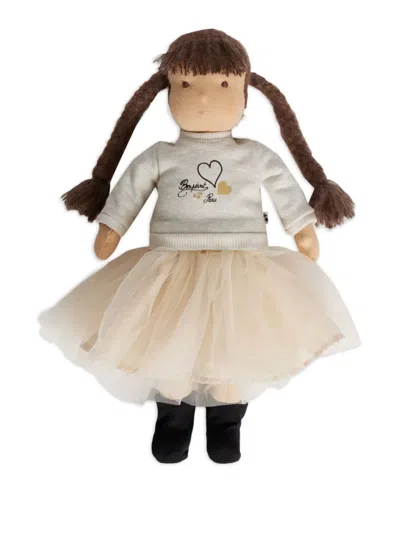 Bonpoint Kids' Jorin Dressed Doll In Multi