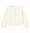 Bonpoint Jorna Wool And Alpaca Cardigan In Neutral