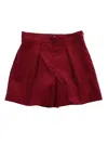 Bonpoint Josefina Shorts In Red