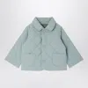 Bonpoint Joseph Light Blue Quilted Jacket In Blue