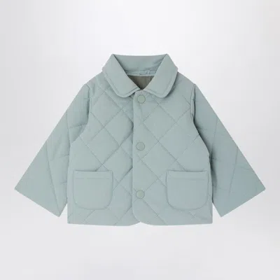 Bonpoint Joseph Light Blue Quilted Jacket