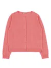 Bonpoint Josiane Cardigan In Pink