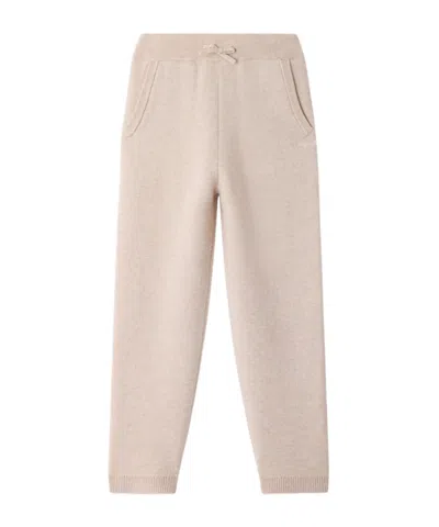Bonpoint Kids' Josolis Track Pants In Pink