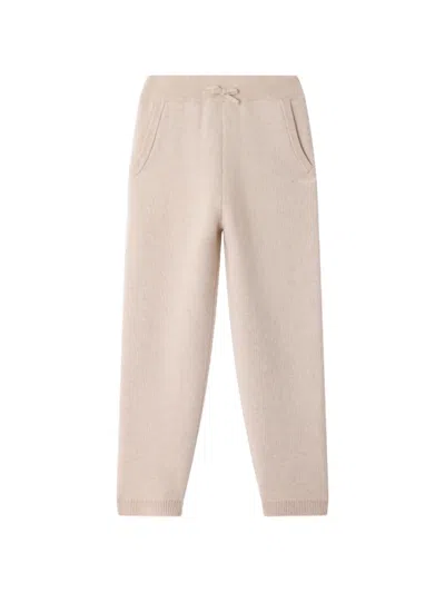 Bonpoint Kids' Josolis Track Pants In Neutrals