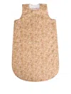 Bonpoint Joujou Liberty Fabric Sleeping Bag In Neutral