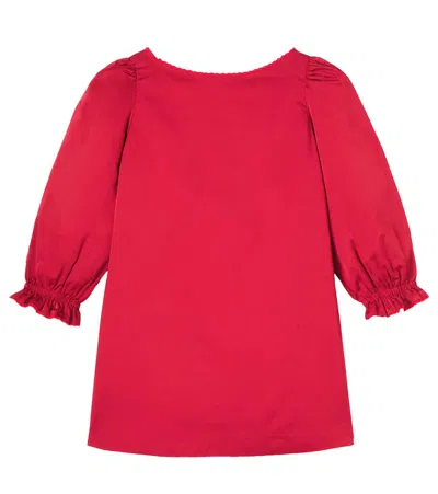 BONPOINT JOVE BOW-DETAIL DRESS