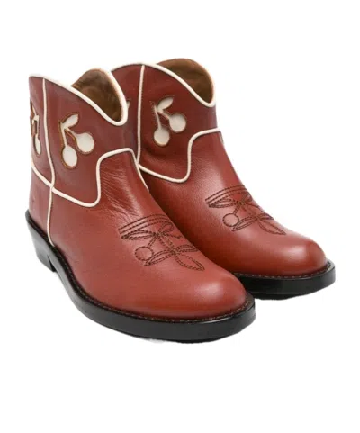 BONPOINT BONPOINT JOYA COWBOY BOOTS