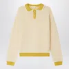 Bonpoint Jrynja Sweater In Wool And Cotton In Pink