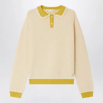 BONPOINT JRYNJA SWEATER IN WOOL AND COTTON