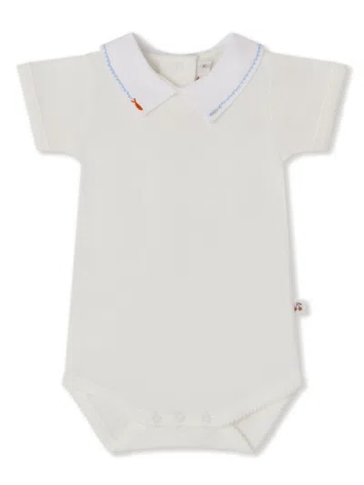 Bonpoint Babies' Juillet Body In White