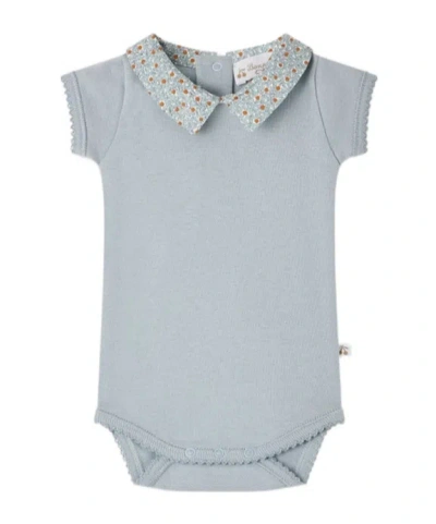 Bonpoint Juillet Jumpsuit In Gray