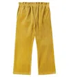 Bonpoint July Cotton Corduroy Pants In Brown