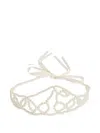 Bonpoint Jumelle Pearl-crown Headband In White