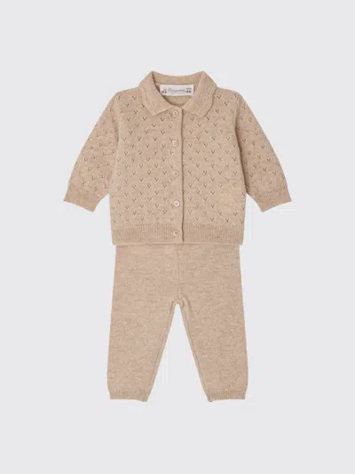 Bonpoint Babies' Jumpsuit  Kids Color Brown In Neutral