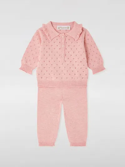 Bonpoint Babies' Jumpsuit  Kids Color Pink