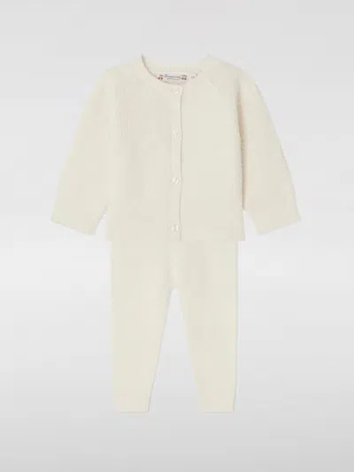 Bonpoint Babies' Jumpsuit  Kids Color White In Neutral