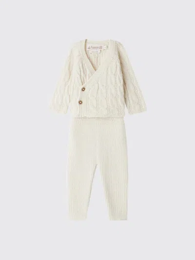 Bonpoint Babies' Jumpsuit  Kids Color White