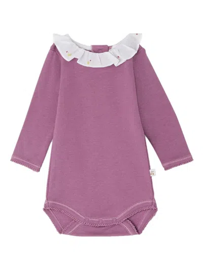 Bonpoint June Cotton Body In Purple