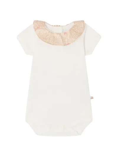 Bonpoint June フローラル ボディスーツ In Multi