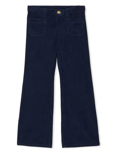BONPOINT JUNON FLARED CORDUROY TROUSERS