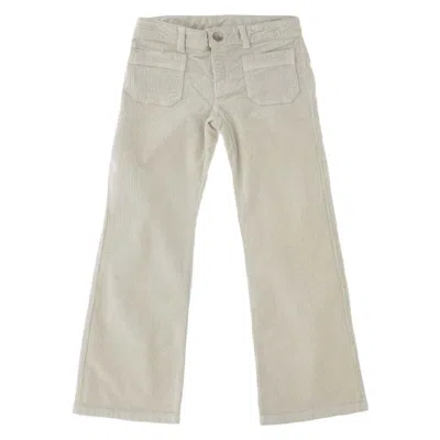BONPOINT BONPOINT JUNON FLARED COTTON TROUSERS
